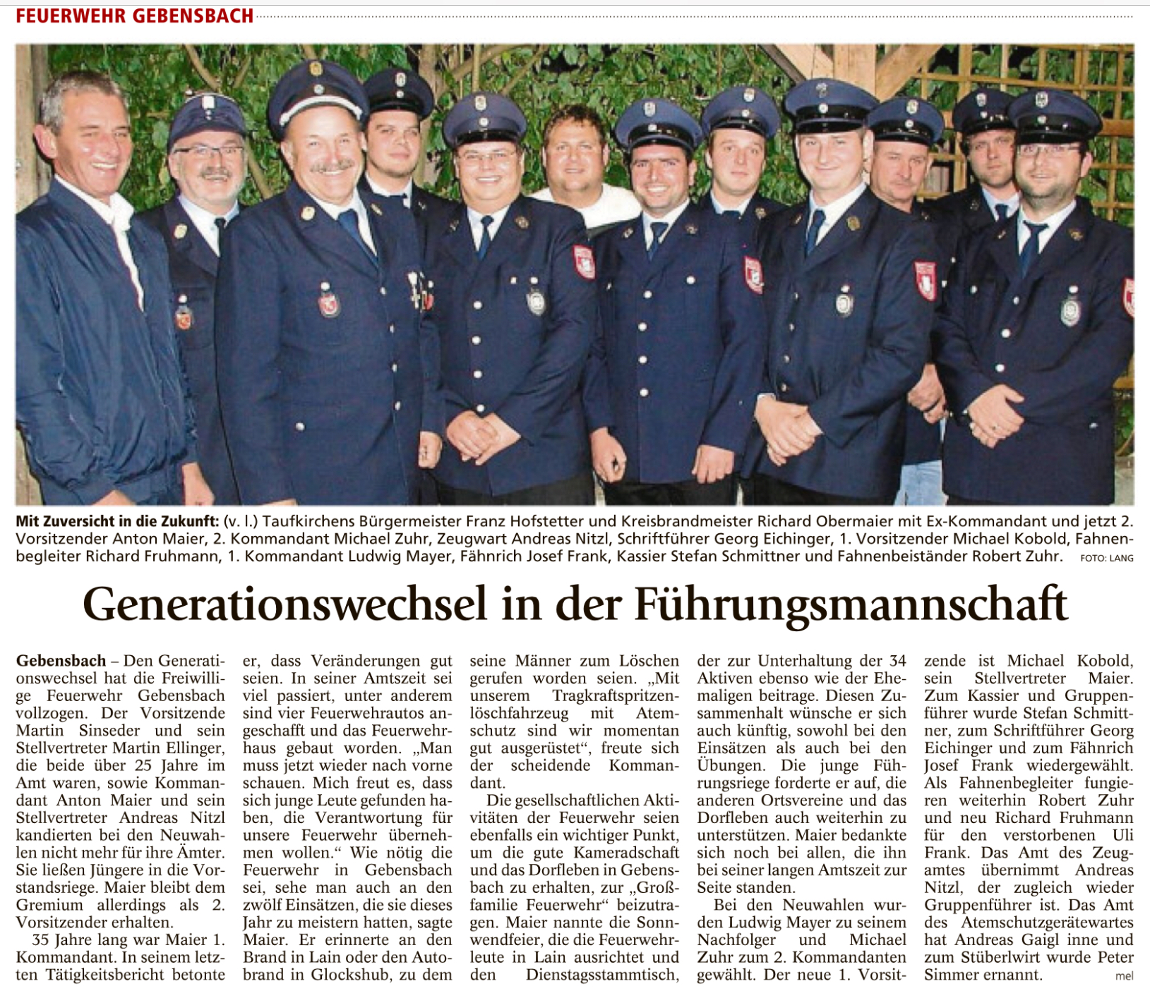 Zeitung